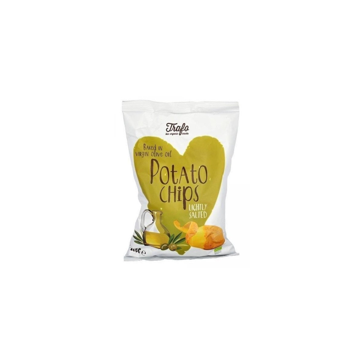 Trafo Chips extra virgin baked 100g