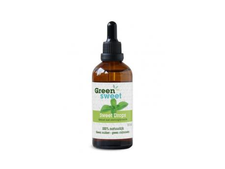 Greensweet Stevia vloeibaar naturel 100ml