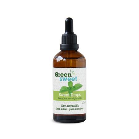 Greensweet Stevia vloeibaar naturel 100ml