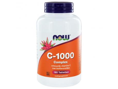 NOW C-1000mg complex SR 180tab