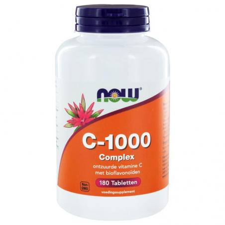 NOW C-1000mg complex SR 180tab