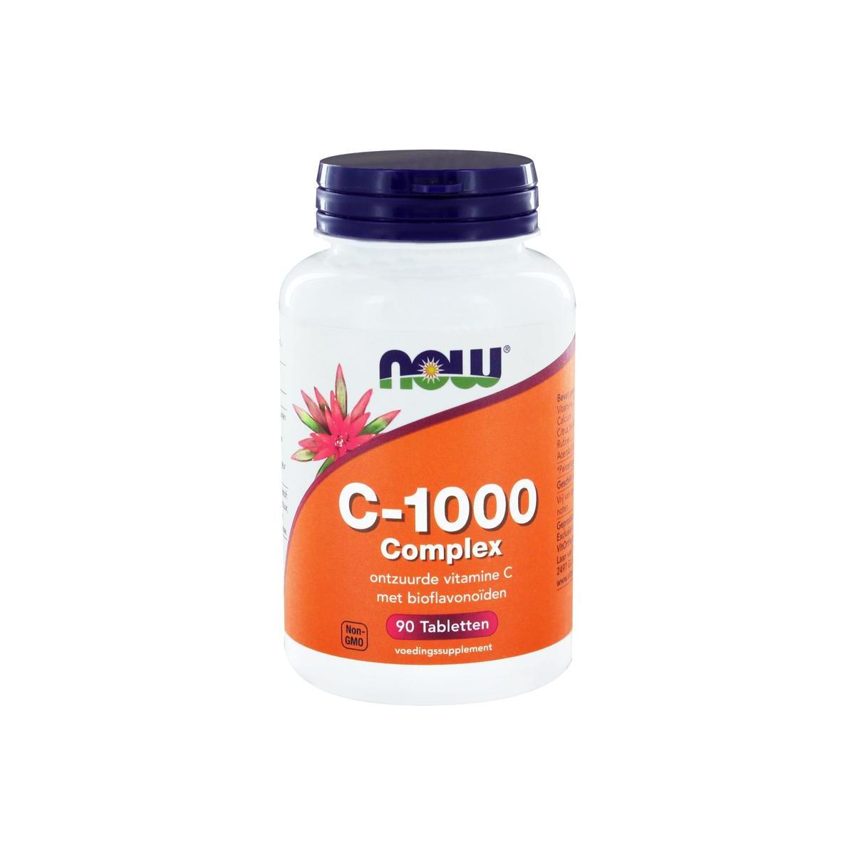 Vitamine C 1000mg complex