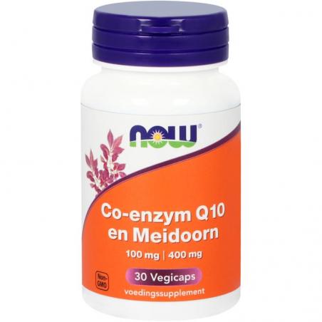 Co Q10 100mg & hawthorn/meidoorn