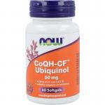 NOW Ubiquinol 50 mg 60sft