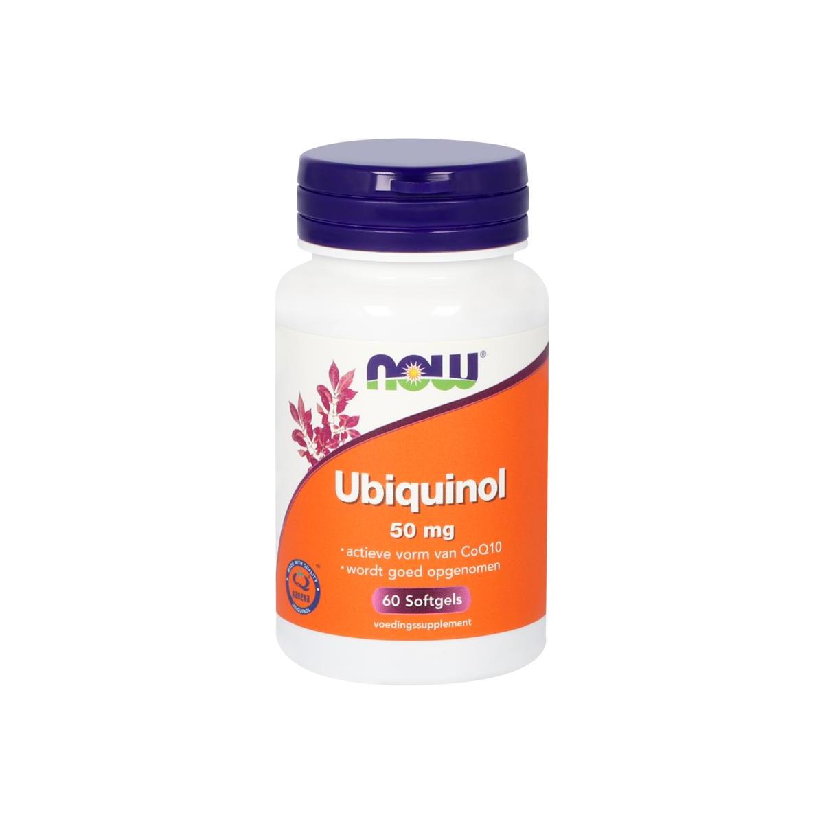 Ubiquinol 50 mg