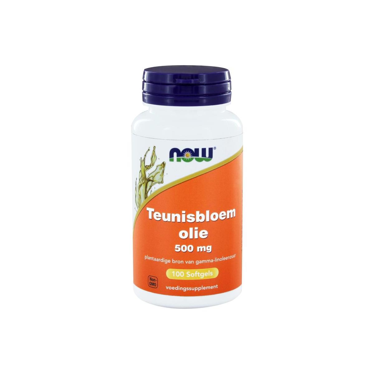 Teunisbloemolie 500mg