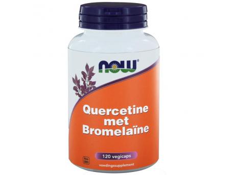 NOW Quercetine met Bromelaine 120vc