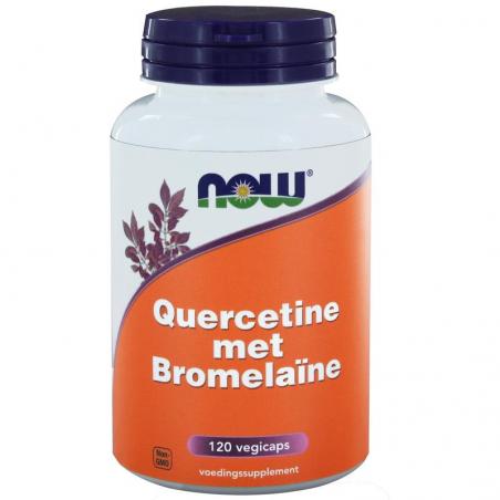 NOW Quercetine met Bromelaine 120vc