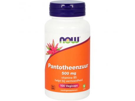 Pantothenic acid/panthotheenzuur