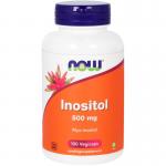 NOW Inositol 500mg 100cap