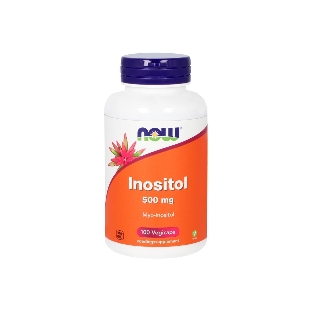 Inositol 500mg