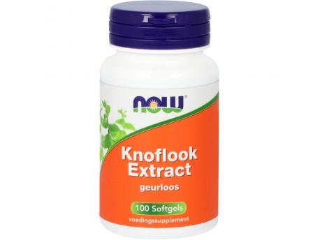 NOW Knoflook extract 100sft