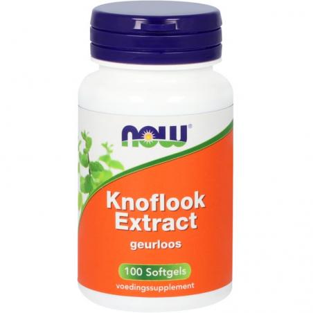 NOW Knoflook extract 100sft