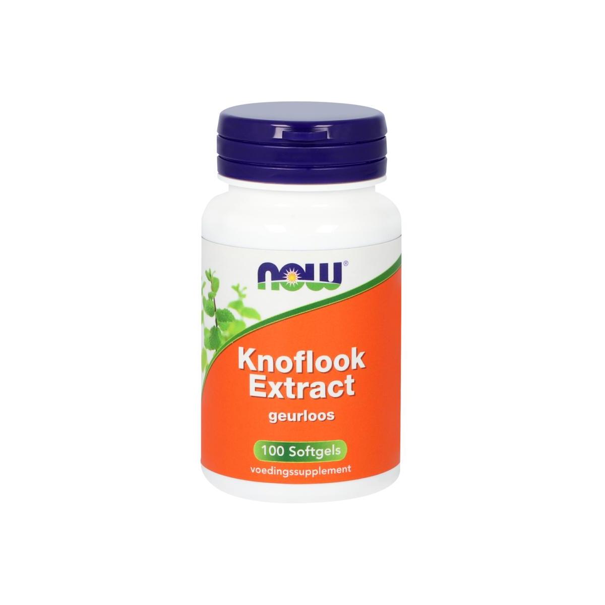 NOW Knoflook extract 100sft