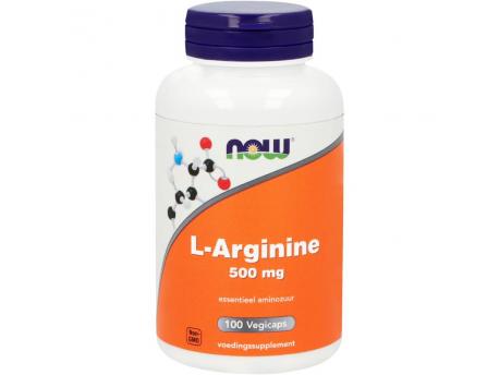 NOW L-Arginine 100cap