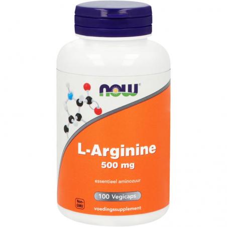 NOW L-Arginine 100cap