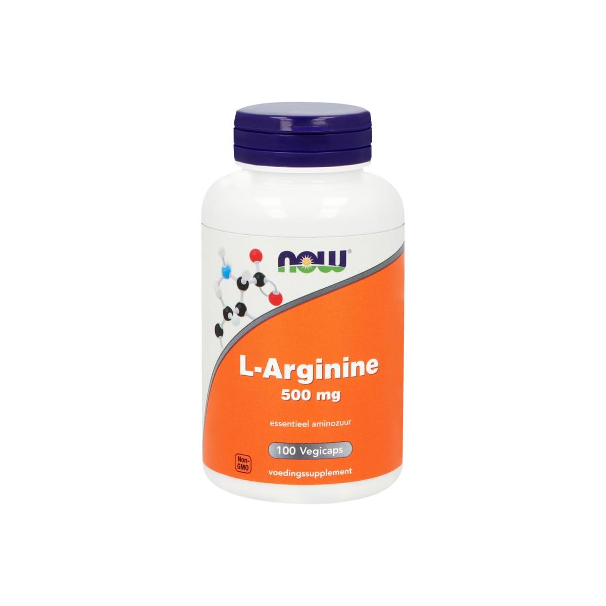 NOW L-Arginine 100cap