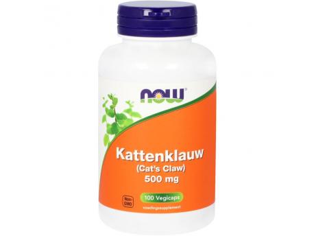 NOW Kattenklauw 500mg 100cap