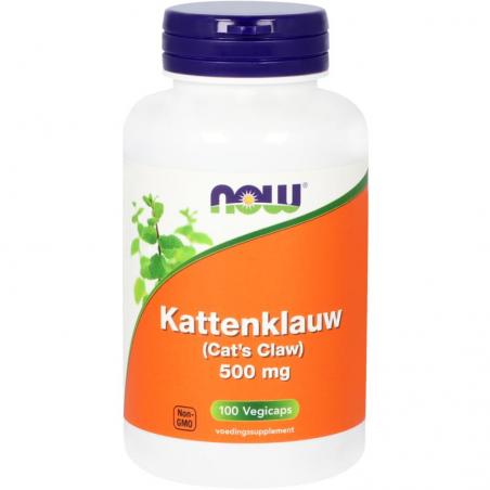 NOW Kattenklauw 500mg 100cap