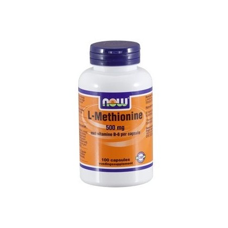 L-Methionine 500mg & Vit B6