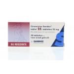 Sandoz Cinnarizine 25 mg 30st