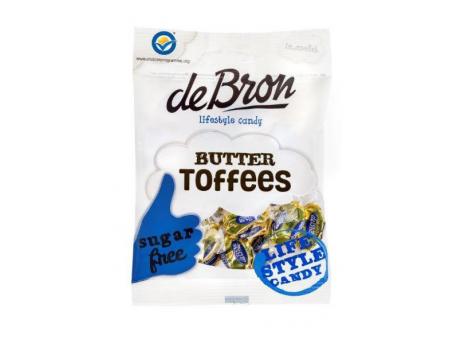 Buttertoffee suikervrij