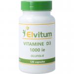 Elvitaal vit d3 1000ie 25mcg