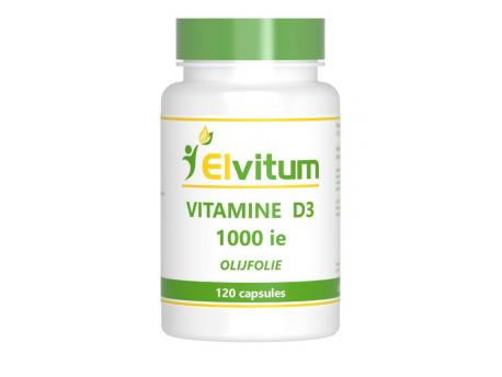 Elvitaal vit d3 1000ie 25mcg