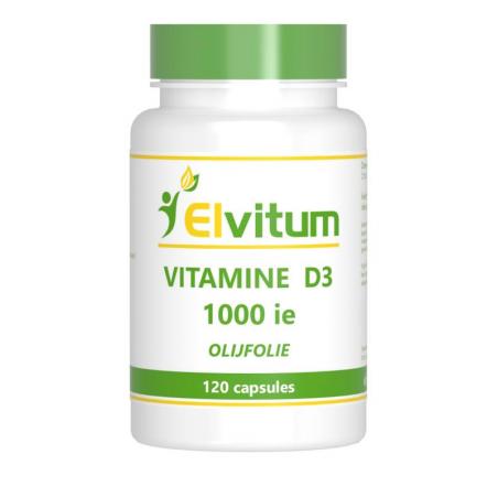 Elvitaal vit d3 1000ie 25mcg