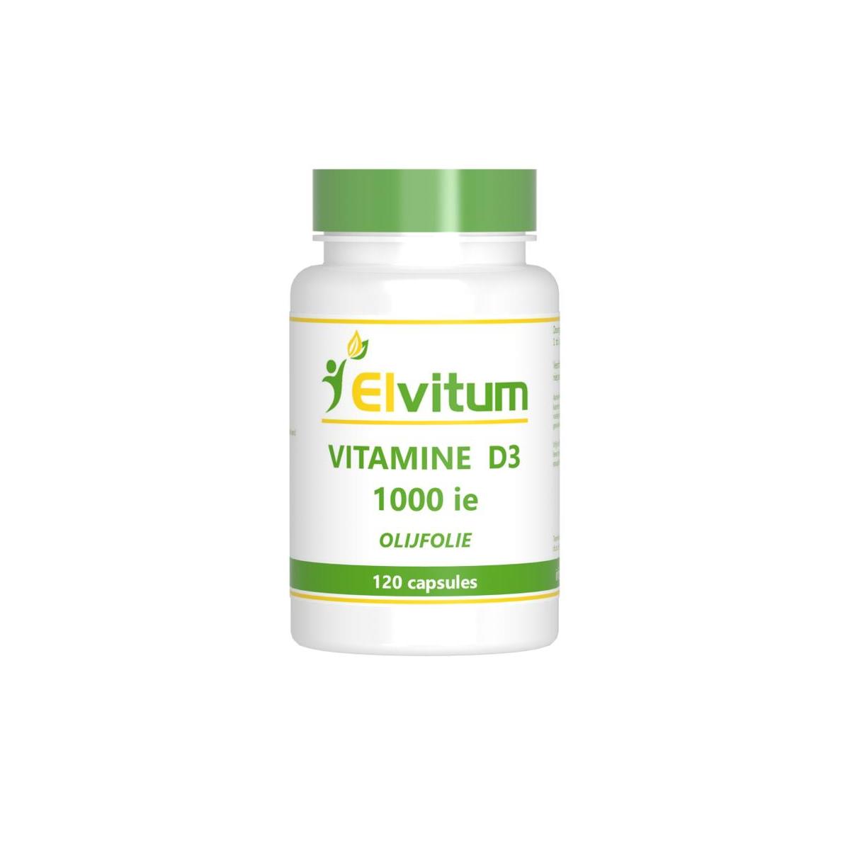 Elvitaal vit d3 1000ie 25mcg