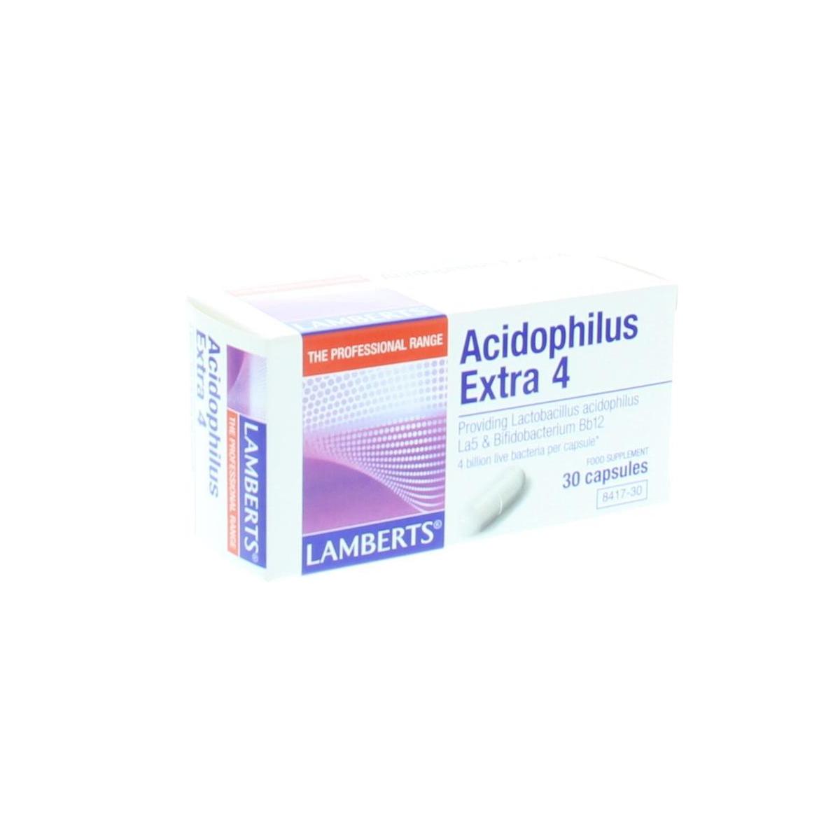 Acidophilus Extra 4