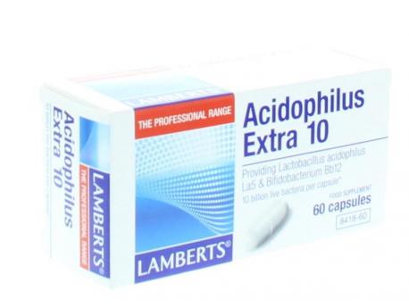 Lamberts Acidophilus Extra 10 60vc