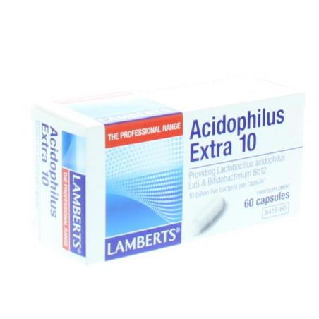 Lamberts Acidophilus Extra 10 60vc