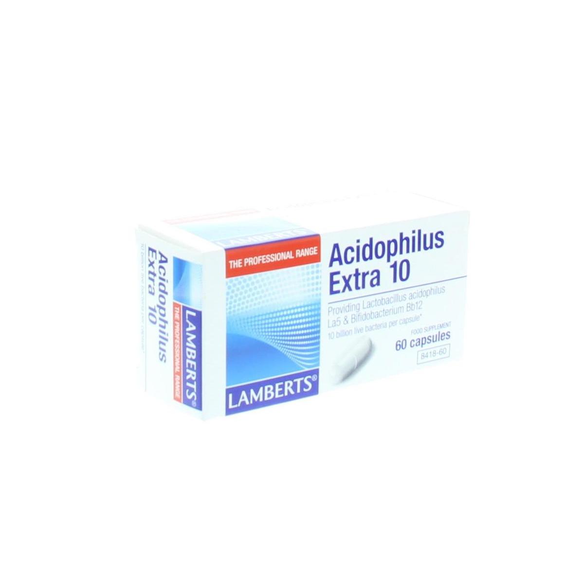 Lamberts Acidophilus Extra 10 60vc