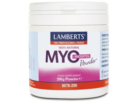 Lamberts Myo-Inositol 200g