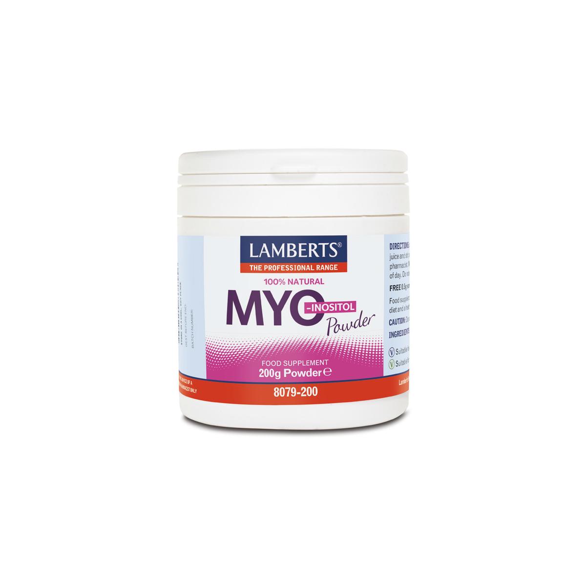 Lamberts Myo-Inositol 200g