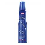 Care & hold styling mousse...