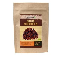 Superfoodz Choco mulberries bio Raw 300g
