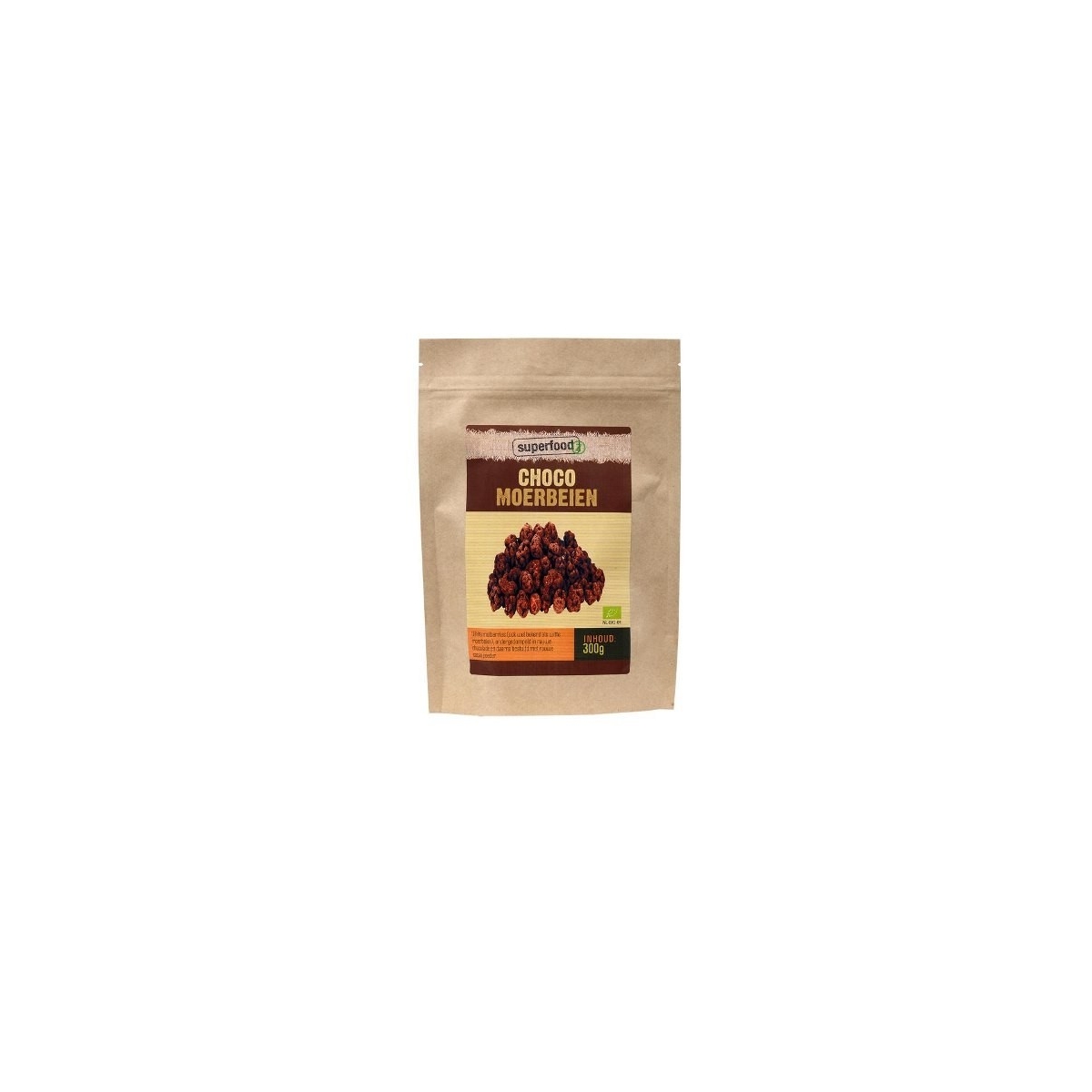 Superfoodz Choco moerbeien bio raw 300g