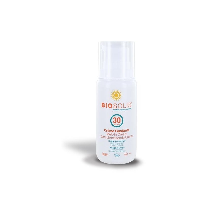 Biosolis Creme fondant SPF30 100ml