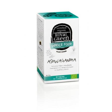 Royal Green Ashwagandha 60vc