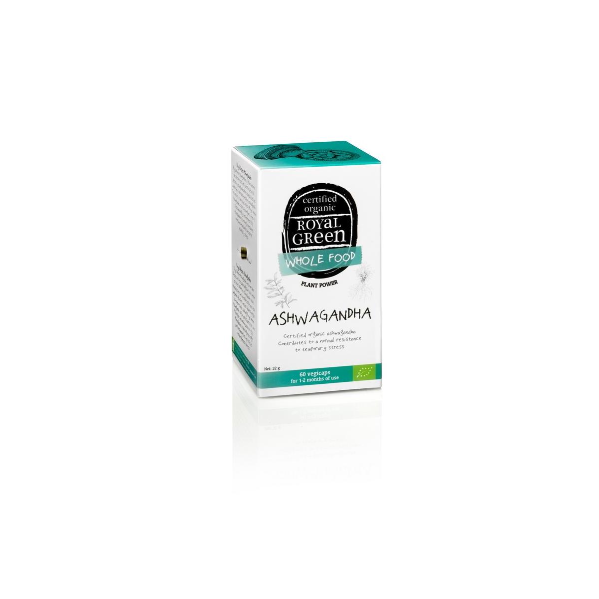 Royal Green Ashwagandha 60vc