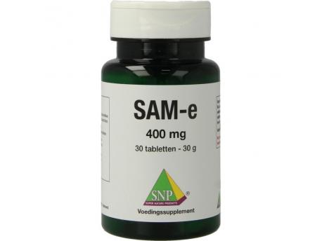 SNP SAM-e 400mg 30tab