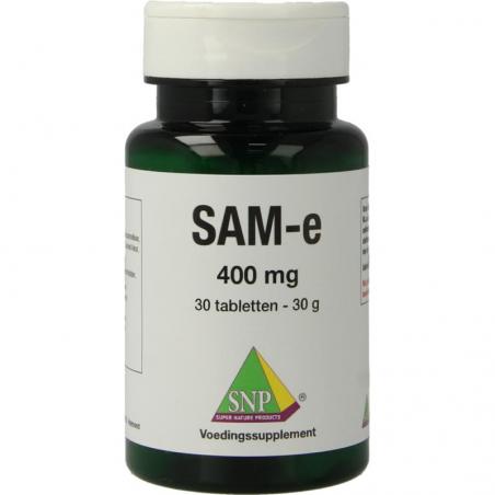 SNP SAM-e 400mg 30tab