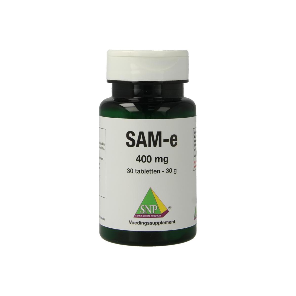 SNP SAM-e 400mg 30tab