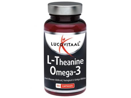 Lucovitaal L-theanine omega 3 90cap