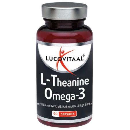 Lucovitaal L-theanine omega 3 90cap