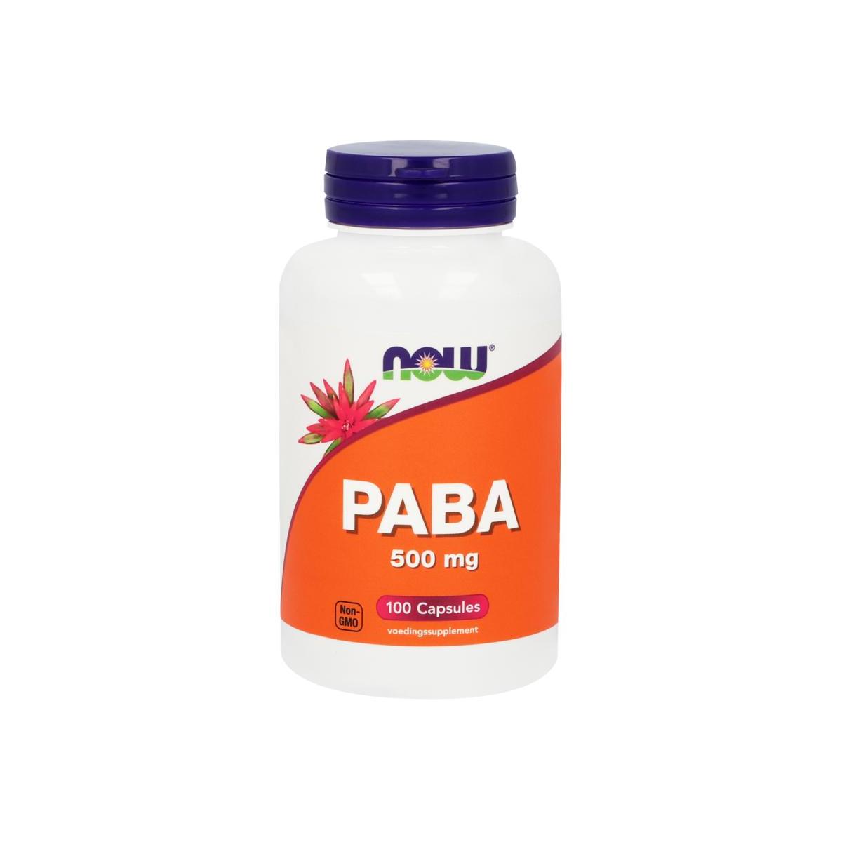 PABA 500mg