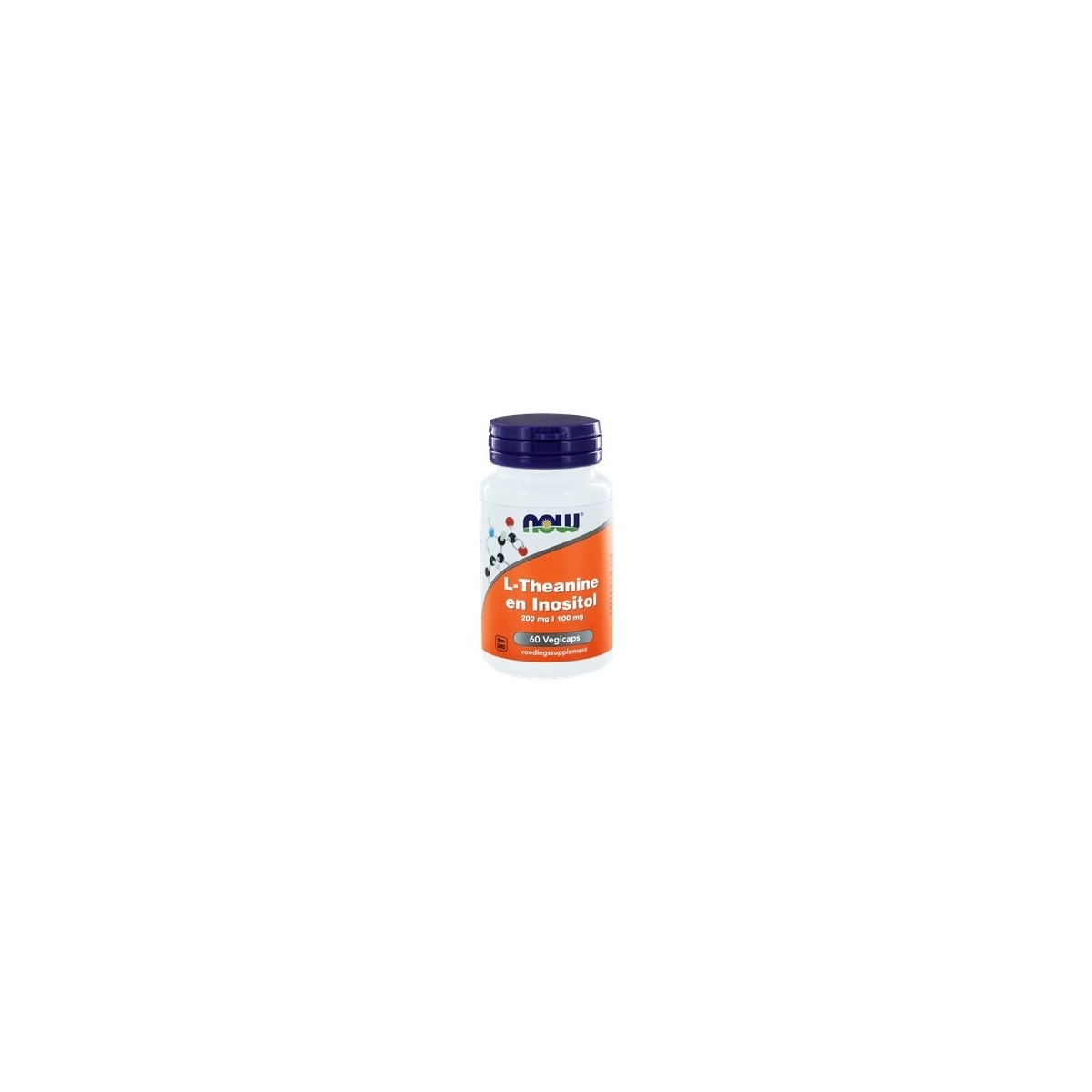 NOW L-Theanine 200 mg met inositol