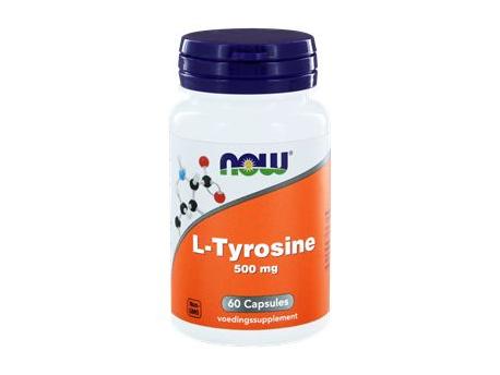 L-Tyrosine 500mg